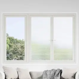 Pašlīmējoša Logu Plēve Matētas Svītras 90 X 500 Cm Pvc Vidaxl