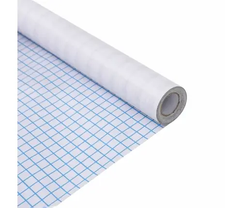 Ise Kinni Kleebitav Aknafilm Härmatise Triibud 90 X 1000 Cm Pvc