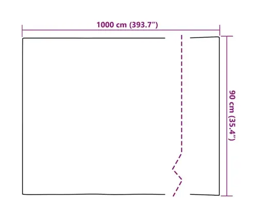 Ise Kinni Kleebitav Aknafilm Härmatise Triibud 90 X 1000 Cm Pvc