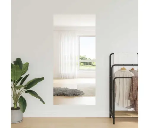 Spoguļplēve 2 Pcs Sudraba Pet Vidaxl