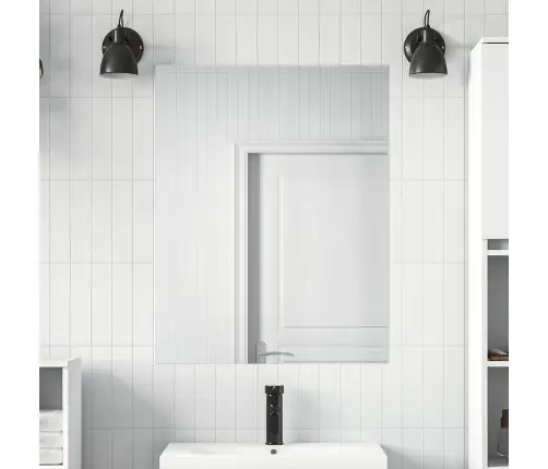 Spoguļplēve 2 Pcs Sudraba Pet Vidaxl