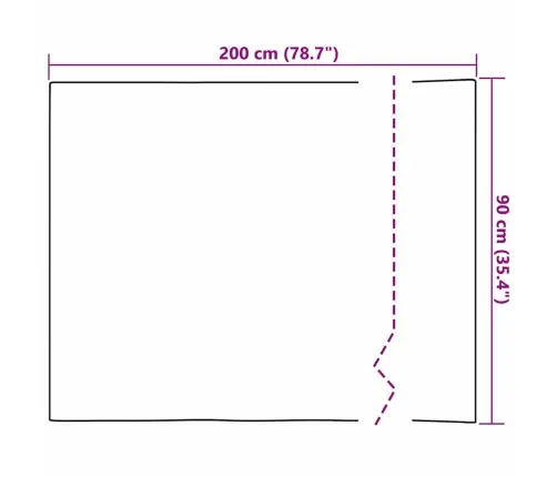 Spoguļplēve 2 Pcs Sudraba Pet Vidaxl