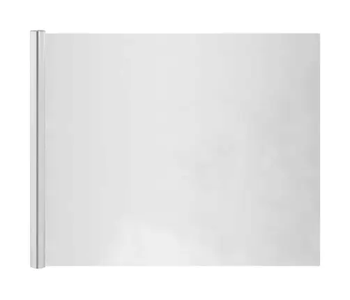 Baldų Lipdukas Sidabro 90 X 500 Cm Plastmasė