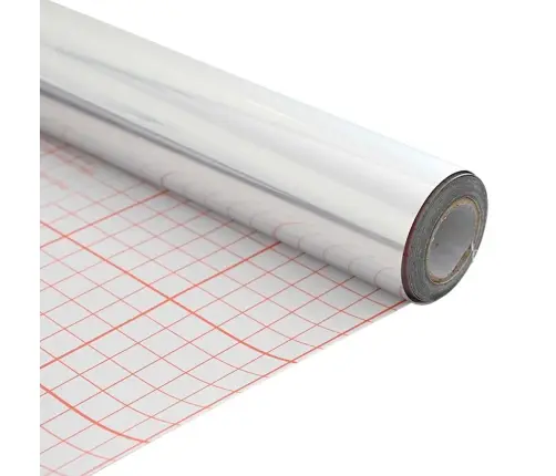 Spoguļplēve Sudraba 90 X 2000 Cm Pet Vidaxl