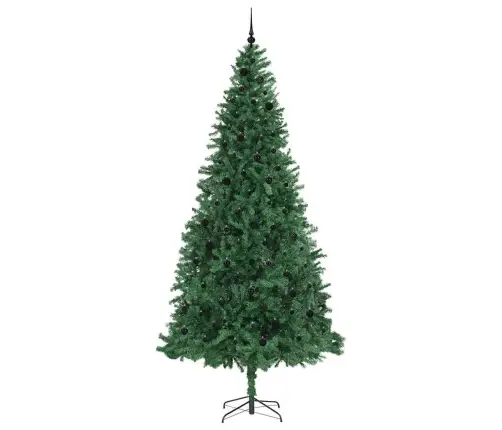 Dirbtinė Kalėdų Eglutė Žalia 300 Cm Pvc Ir Metalas Ir Plastikas Dirbtinė Kalėdų Eglutė Žalia 300 Cm Pvc Ir Metalas Ir Plastikas