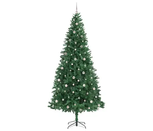 Mākslīgā Ziemassvētku Eglīte Su 300 Led Ar Statīvu Zaļa 300 Cm Vidaxl