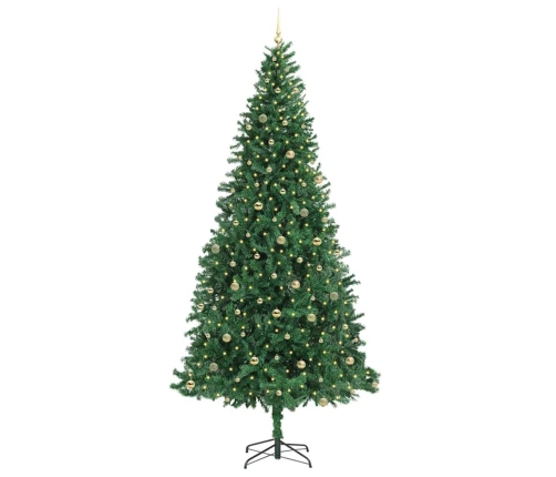 Mākslīgā Ziemassvētku Eglīte Su 300 Led Ar Statīvu Zaļa 300 Cm Vidaxl