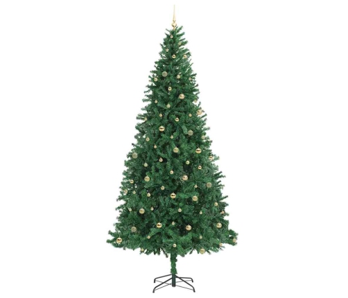 Mākslīgā Ziemassvētku Eglīte Su 300 Led Ar Statīvu Zaļa 300 Cm Vidaxl