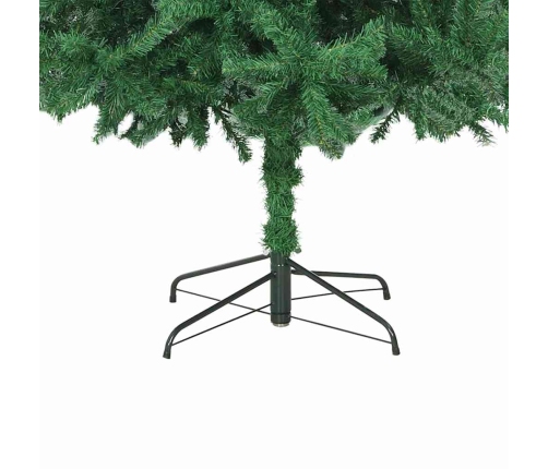Tehisjõulupuu Roheline 300 Cm Pvc, Metall Ja Plastik