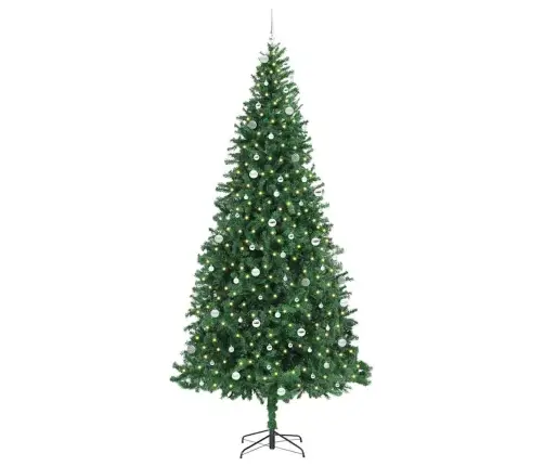 Mākslīgā Ziemassvētku Eglīte Su 300 Led Ar Statīvu Zaļa 300 Cm Vidaxl
