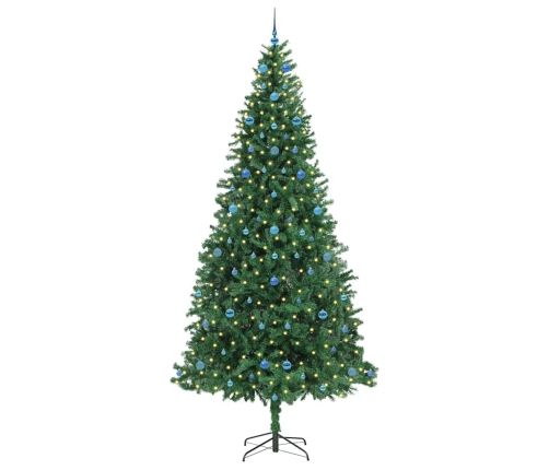 Mākslīgā Ziemassvētku Eglīte Su 300 Led Ar Statīvu Zaļa 300 Cm Vidaxl