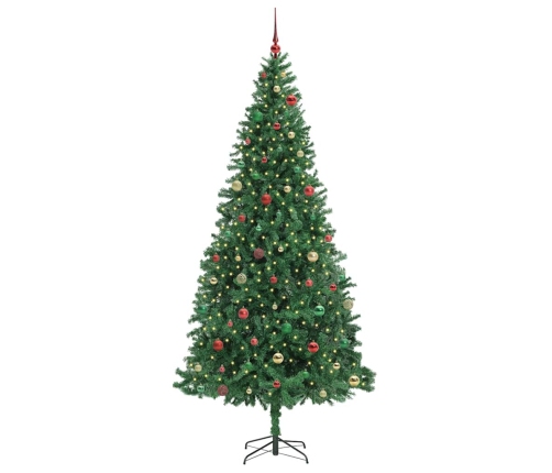 Mākslīgā Ziemassvētku Eglīte Su 300 Led Ar Statīvu Zaļa 300 Cm Vidaxl