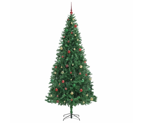 Mākslīgā Ziemassvētku Eglīte Su 300 Led Ar Statīvu Zaļa 300 Cm Vidaxl