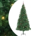 Mākslīgā Ziemassvētku Eglīte Su 300 Led Ar Statīvu Zaļa 300 Cm Vidaxl