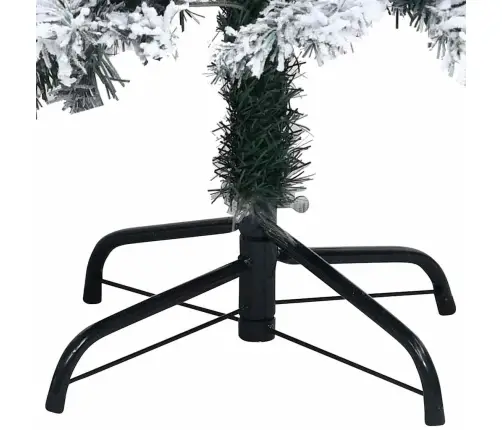 Jõulupuu Koos 300 Led-Iga Koos Alusega Valge 300 Cm Pvc