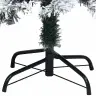 Ziemassvētku Eglīte Balts 300 Cm Pvc Vidaxl
