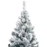 Ziemassvētku Eglīte Balts 300 Cm Pvc Vidaxl