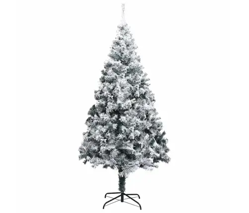 Jõulupuu Koos 300 Led-Iga Koos Alusega Valge 300 Cm Pvc