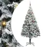 Jõulupuu Koos 300 Led-Iga Koos Alusega Valge 300 Cm Pvc