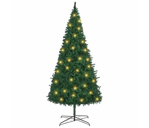 Mākslīgā Ziemassvētku Eglīte Zaļa 400 Cm Pvc Vidaxl