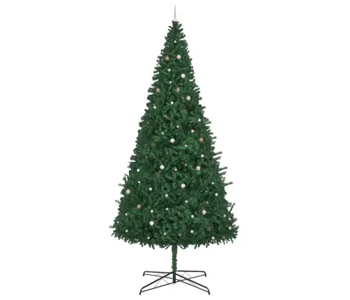 Kalėdų Eglutė Žalia 400 Cm Pvc