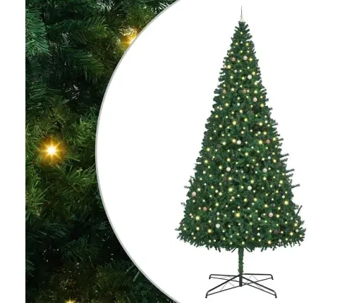 Kalėdų Eglutė Žalia 400 Cm Pvc