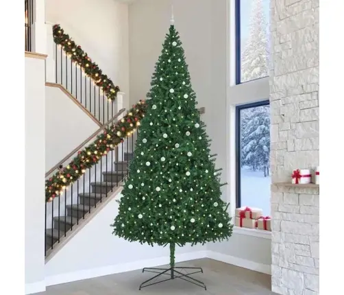 Ziemassvētku Eglīte Zaļa 400 Cm Pvc Vidaxl Ziemassvētku Eglīte Zaļa 400 Cm Pvc Vidaxl