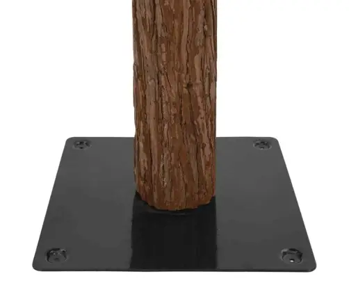 Tievā Ziemassvētku Egle Zaļa 77 X 77 X 210 Cm Pvc Vidaxl