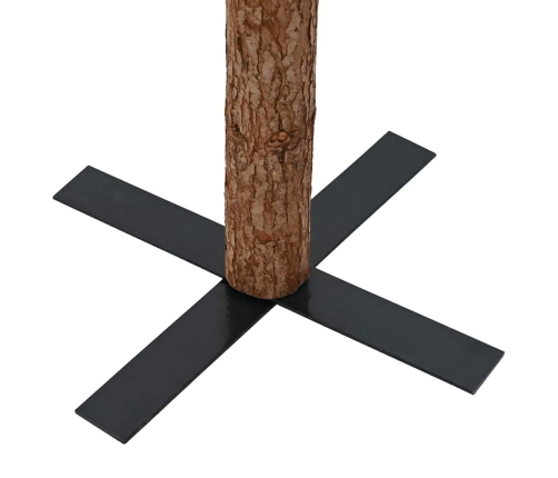 Tievā Ziemassvētku Egle Su 150 Led Zaļš Un Balts 150 Cm Vidaxl