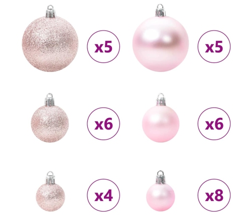Tievā Ziemassvētku Egle Su 150 Led Zaļš Un Balts 150 Cm Vidaxl