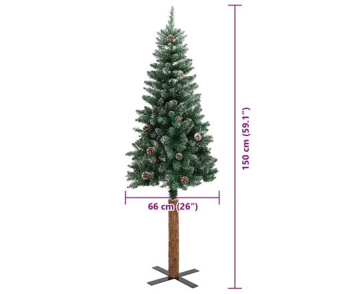 Tievā Ziemassvētku Egle Su 150 Led Zaļš Un Balts 150 Cm Vidaxl