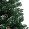 Lieknas Kalėdų Eglutė Su 150 Led S Stovu Žalia Ir Balta 150 Cm
