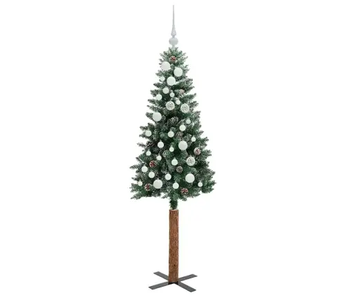 Lieknas Kalėdų Eglutė Su 150 Led S Stovu Žalia Ir Balta 150 Cm