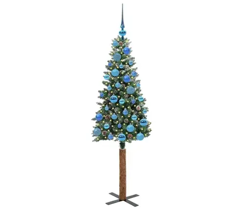 Tievā Ziemassvētku Egle Su 150 Led Zaļš Un Balts 150 Cm Vidaxl