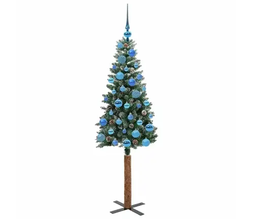 Tievā Ziemassvētku Egle Su 150 Led Zaļš Un Balts 150 Cm Vidaxl