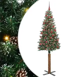 Tievā Ziemassvētku Egle Su 300 Led Zaļš Un Balts 180 Cm Vidaxl