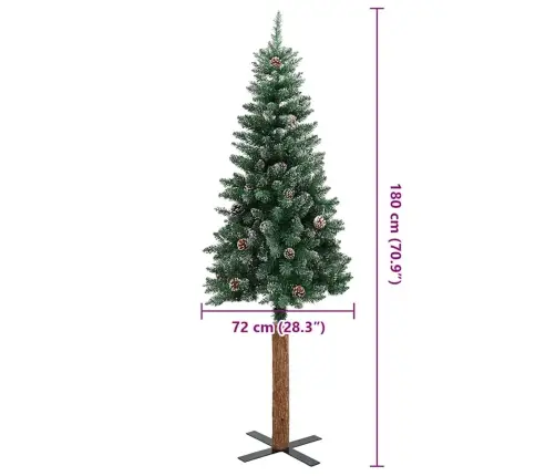 Tievā Ziemassvētku Egle Su 300 Led Zaļš Un Balts 180 Cm Vidaxl
