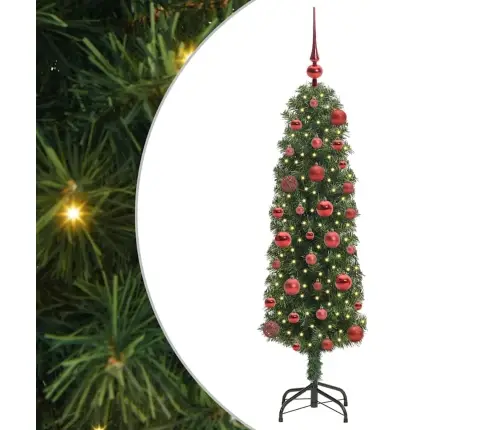 Dirbtinė Kalėdų Eglutė Žalia 120 Cm Pvc, Plienas Ir Plastikas