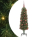 Mākslīgā Ziemassvētku Eglīte Su 150 Led Ar Statīvu Zaļa 120 Cm Vidaxl