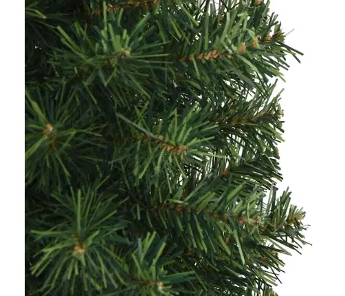 Mākslīgā Ziemassvētku Eglīte With Leds Zaļa 120 Cm Pvc Vidaxl