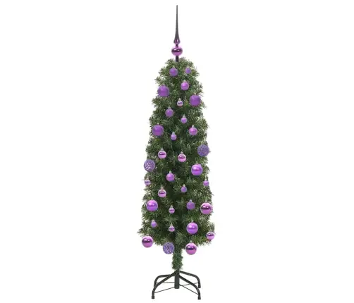 Tehisjõulupuu Roheline 120 Cm Pvc, Teras Ja Plastik