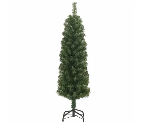 Tehisjõulupuu Roheline 120 Cm Pvc, Teras Ja Plastik