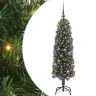 Tehisjõulupuu Roheline 120 Cm Pvc, Teras Ja Plastik