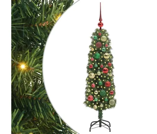 Tehisjõulupuu Roheline 120 Cm Pvc, Teras Ja Plastik