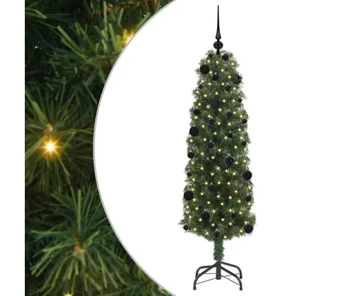 Mākslīgā Ziemassvētku Eglīte Zaļa 150 Cm Pvc Vidaxl