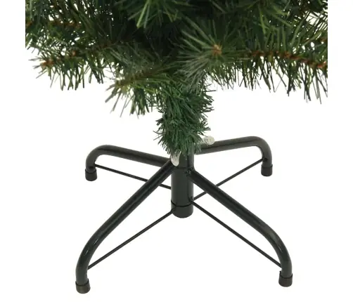Dirbtinė Kalėdų Eglutė Žalia 150 Cm Pvc, Plienas Ir Plastikas Dirbtinė Kalėdų Eglutė Žalia 150 Cm Pvc, Plienas Ir Plastikas
