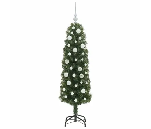 Dirbtinė Kalėdų Eglutė Žalia 150 Cm Pvc, Plienas Ir Plastikas Dirbtinė Kalėdų Eglutė Žalia 150 Cm Pvc, Plienas Ir Plastikas