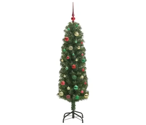 Mākslīgā Ziemassvētku Eglīte Zaļa 150 Cm Pvc Vidaxl