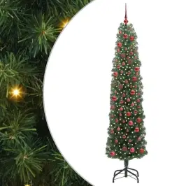 Tehisjõulupuu Roheline 180 Cm Pvc, Teras Ja Plastik