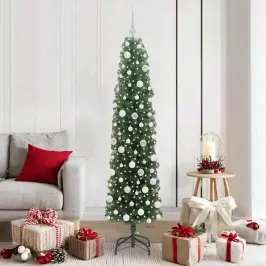 Mākslīgā Ziemassvētku Eglīte Su 300 Led Ar Statīvu Zaļa 180 Cm Vidaxl